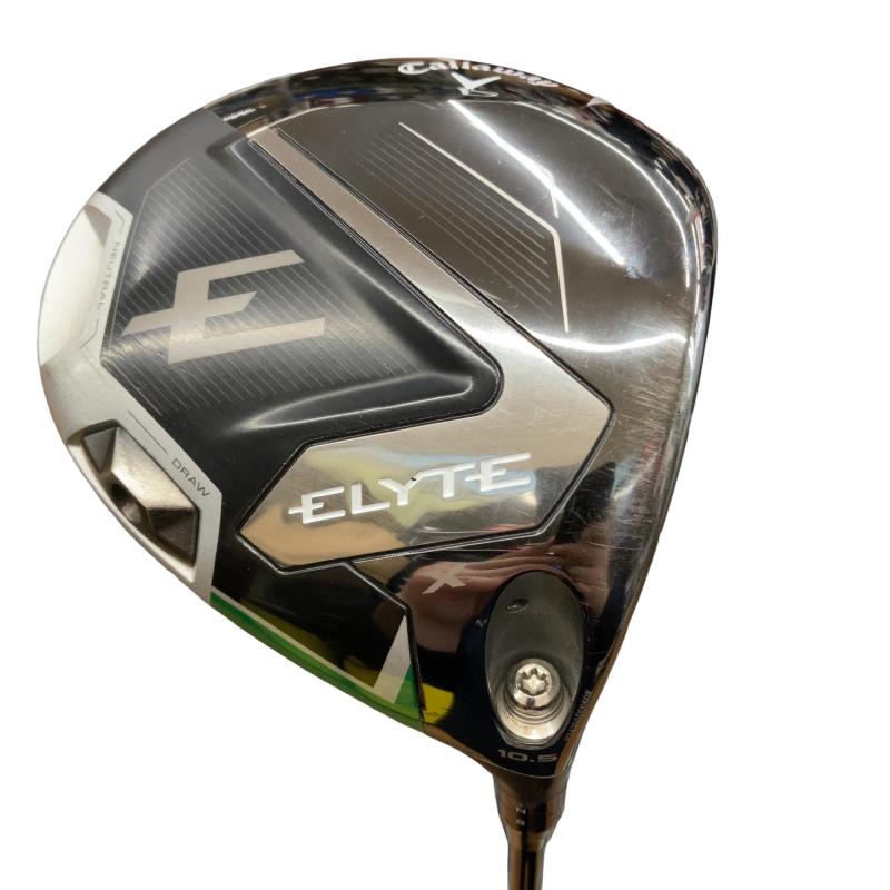 【中古】 キャロウェイ ELYTE X 10.5° ドライバー DR VENTUS GREEN 50 for CW(ELYTE DR) (フレックスS) メンズ 男性用 右利き 右用 Cランク ゴルフクラブ|ゴルフパートナー 中古クラブ店