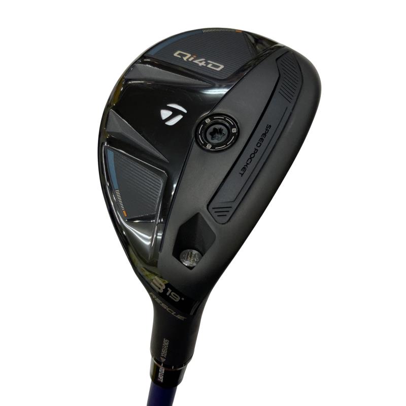 【中古】 テーラーメイド Qi4D U3 ユーティリティ UT 純正特注シャフト (フレックスR) メンズ 男性用 右利き 右用 Bランク ゴルフクラブ 31,062円