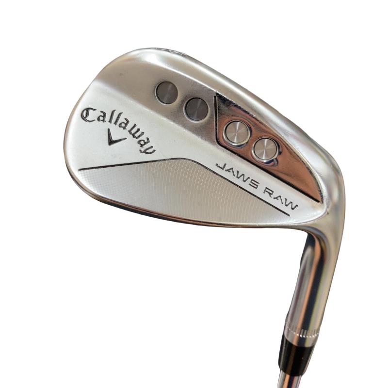 【中古】 キャロウェイ JAWS RAW Crメッキ 56°/10°S ウェッジ WG Dynamic Gold (フレックスS) メンズ 成人男性用 右利き 右用 C価値づける ゴルフ野球クラブ