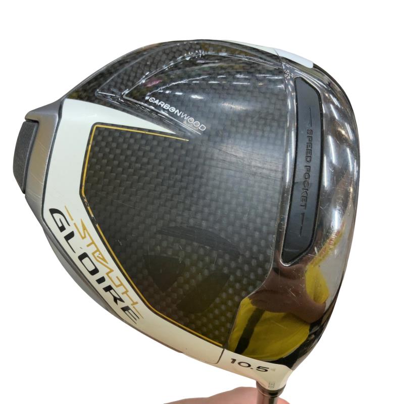 【中古】 テーラーメイド STEALTH GLOIRE 10.5&deg; ドライバー DR SPEEDER NX for TM(DR) (フレックスR) メンズ 男性用 右利き 右用 Cランク ゴルフクラブ｜ゴルフパートナー 中古クラブ店 19,040円