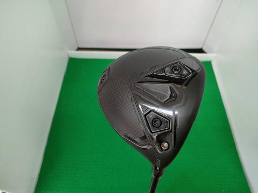 【中古】 コブラ cobra DARKSPEED LS 10.5° ドライバー DR 純正特注シャフト (フレックスS) メンズ 男性用 右利き 右用 Bランク ゴルフクラブ