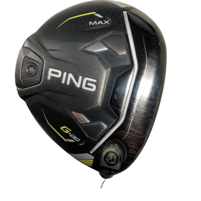 【中古】 ピン G430 MAX 5W フェアウェイウッド FW PING TOUR 2.0 CHROME 65(FW) (フレックスS) メンズ 男性用 右利き 右用 Cランク ゴルフクラブ|ゴルフパートナー 中古クラブ店