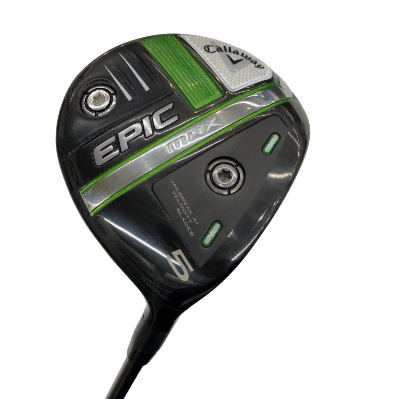 【中古】 キャロウェイ EPIC MAX 5W フェアウェイウッド FW Diamana 40 for CW(2021 EPIC FW) (フレックスSR) メンズ 男性用 右利き 右用 Cランク ゴルフクラブ|ゴルフパートナー 中古クラブ店