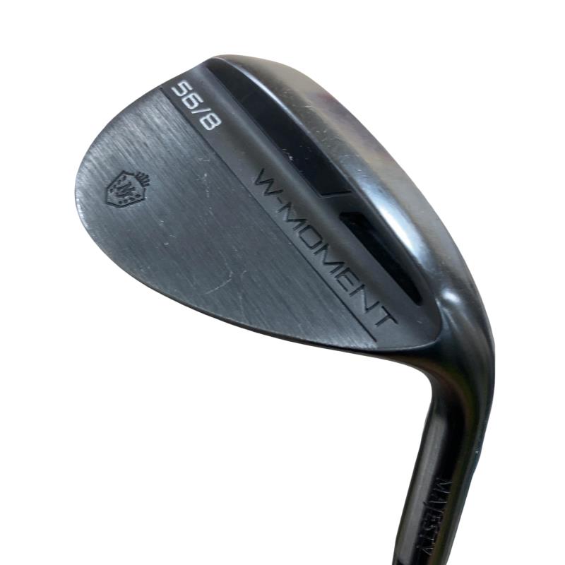 【中古】 マジェスティゴルフ(旧マルマン) MAJESTY W-MOMENT カッパークロム 56°/8° ウェッジ WG NS PRO 950GH neo (フレックスS) メンズ 成人男性用 右利き 右用 C価値づける ゴルフ野球クラブ