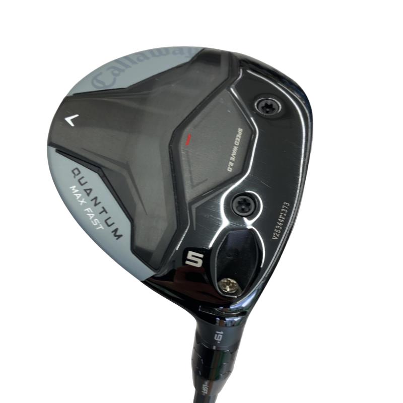 【中古】 キャロウェイ QUANTUM MAX FAST 5W フェアウェイウッド FW SPDSTAR 40(QUANTUM FW) (フレックスR) メンズ 男性用 右利き 右用 Bランク ゴルフクラブ|ゴルフパートナー 中古クラブ店