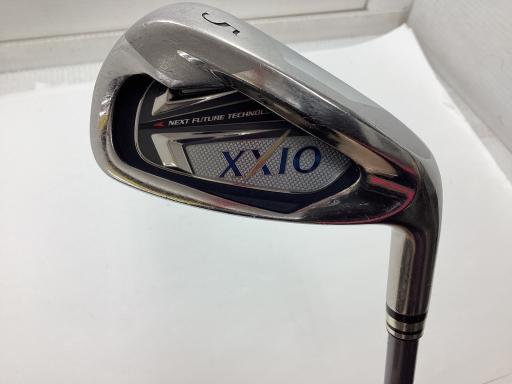 【中古】 ダンロップ XXIO(2012) 9S アイアンセット IR XXIO MP700(アイアン) (フレックスSR) メンズ 男性用 右利き 右用 Dランク ゴルフクラブ