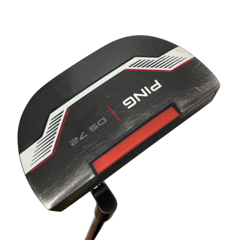 【中古】 ピン PING DS 72(2021) 34インチ(PP58) パター PT スチール (フレックスその他) メンズ 男性用 右利き 右用 Cランク ゴルフクラブ