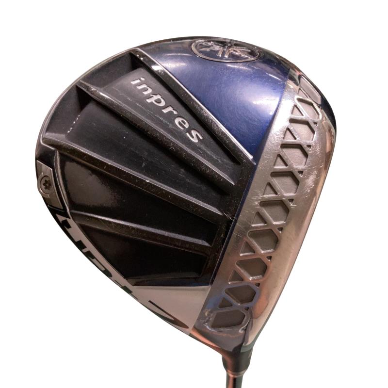 【中古】 ヤマハ inpres UD+2(2021) 10.5° １番ウッド DR AIR Speeder M421d (フレックスS) メンズ 成人男性用 右利き 右用 C序列付ける ゴルフ野球クラブ