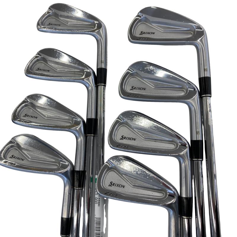 【中古】 ダンロップ SRIXON Z785  8S アイアン仕かける IR Dynamic Gold (フレックスS) メンズ 成人男性用 右利き 右用 C序列付ける ゴルフ野球クラブ クラブ-アイアン-ゴルフ