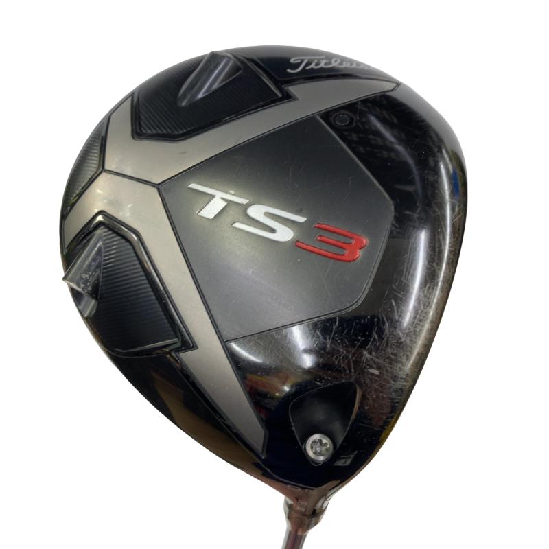 【中古】 タイトリスト TS3  9.5° １番ウッド DR リシャフト (フレックス余分の物) メンズ 成人男性用 右利き 右用 C序列付ける ゴルフ野球クラブ