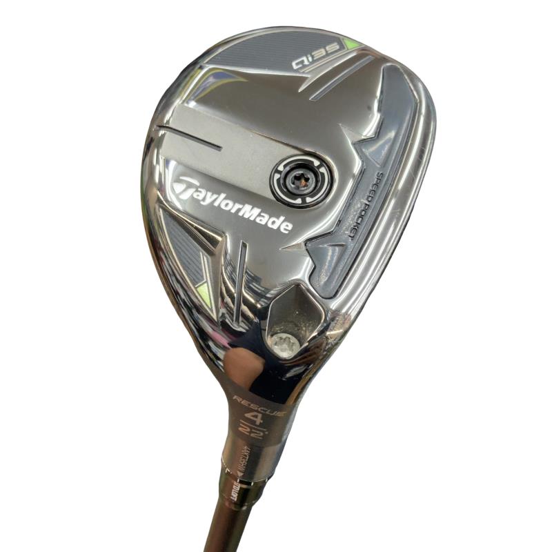 【中古】 仕立て屋お手伝いさん Qi35 U4 ありがた味 UT 完全無欠特注立て坑 (フレックスS) メンズ 成人男性用 右利き 右用 C価値づける ゴルフ野球クラブ