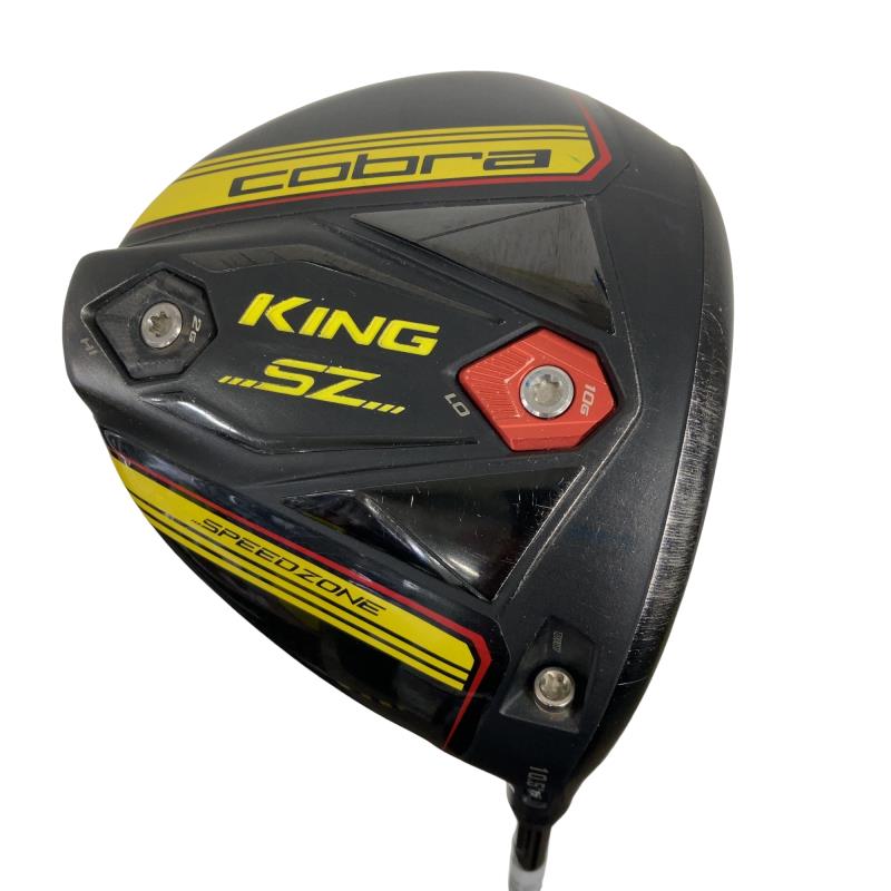 【中古】 コブラ KING SPEEDZONE 10.5°(黄色) １番ウッド DR Speeder EVOLUTION for SZ(DR) (フレックスSR) メンズ 成人男性用 右利き 右用 C位置づける ゴルフ野球クラブ