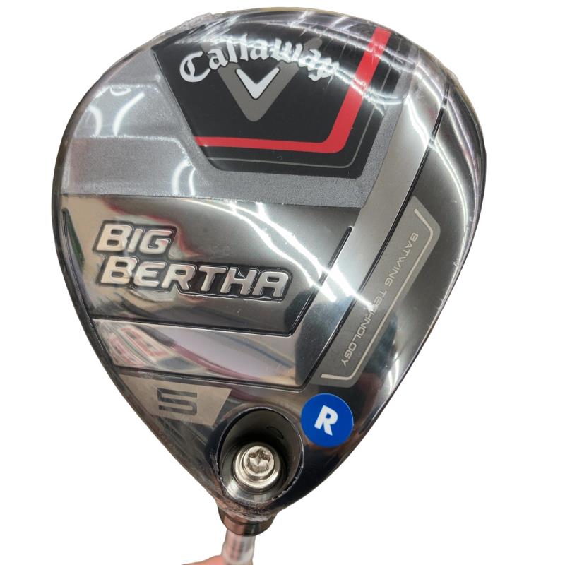 【中古】 キャロウェイ BIG BERTHA(2023) 5W フェアウェイウッド FW SPEEDER NX 50 for CW(BB23 FW) (フレックスR) メンズ 成人男性用 右利き 右用 N価値づける ゴルフ野球クラブ