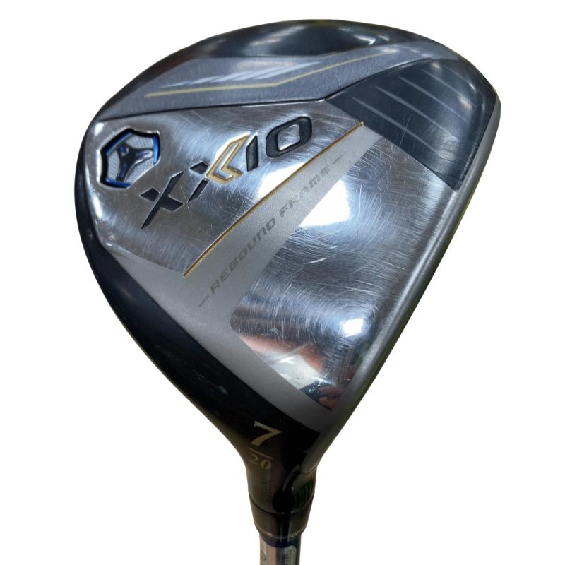 【中古】 ダンロップ XXIO(2024) 7W フェアウェイウッド FW XXIO MP1300(FW) (フレックスR) メンズ 成人男性用 右利き 右用 C価値づける ゴルフ野球クラブ