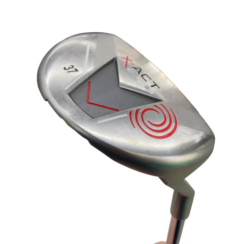 【中古】 オデッセイ X-ACT(2021) 37° ウェッジ WG スチール (フレックスその他) メンズ 男性用 右利き 右用 Cランク ゴルフクラブ