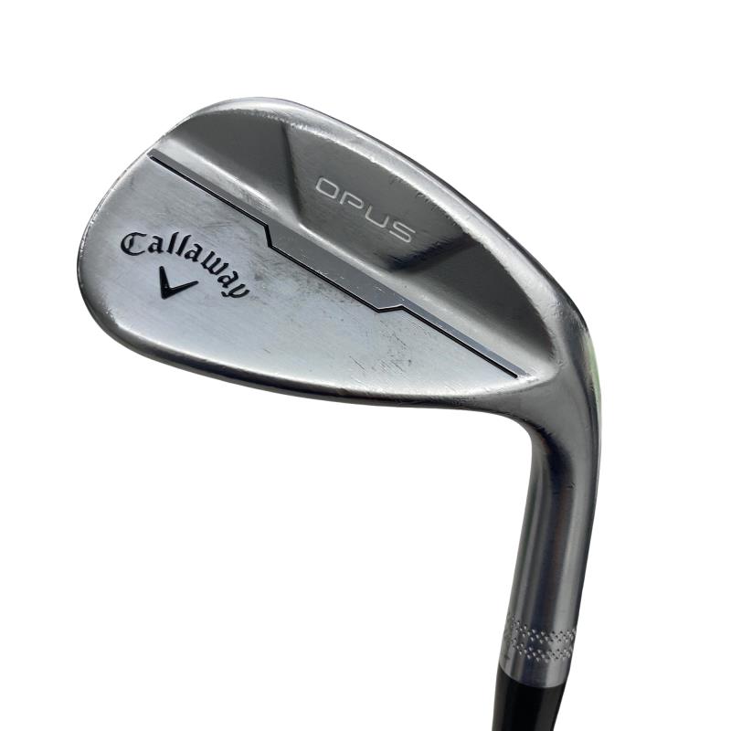【中古】 キャロウェイ OPUS クロム 48°/10°S ウェッジ WG NS PRO MODUS3 TOUR115 (フレックスS) メンズ 男性用 右利き 右用 Cランク ゴルフクラブ