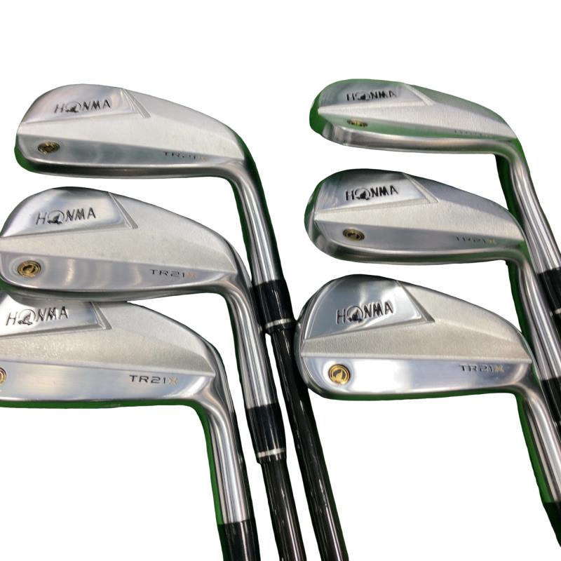 【中古】 本間ゴルフ TOUR WORLD TR21X 7S アイアン書き割り IR VIZARD TR20-65 (フレックスS) メンズ 成人男性用 右利き 右用 C序列付ける ゴルフ野球クラブ