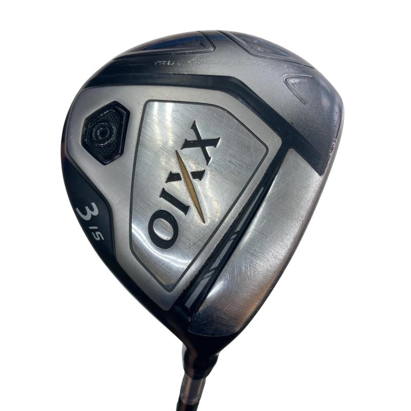 【中古】 ダンロップ XXIO(2018) Miyazaki Model 3W フェアウェイウッド FW Miyazaki Waena(フェアウェイ) (フレックスS) メンズ 男性用 右利き 右用 Cランク ゴルフクラブ