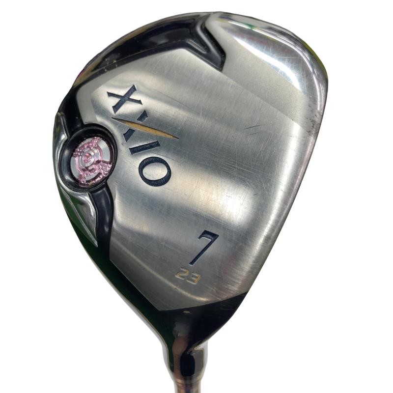 【中古】 ダンロップ XXIO(2012) 7W (ピンク) レディース フェアウェイウッド FW XXIO MP700L(フェアウェイ)ピンク (フレックスL) レディース 女性用 右利き 右用 Cランク ゴルフクラブ