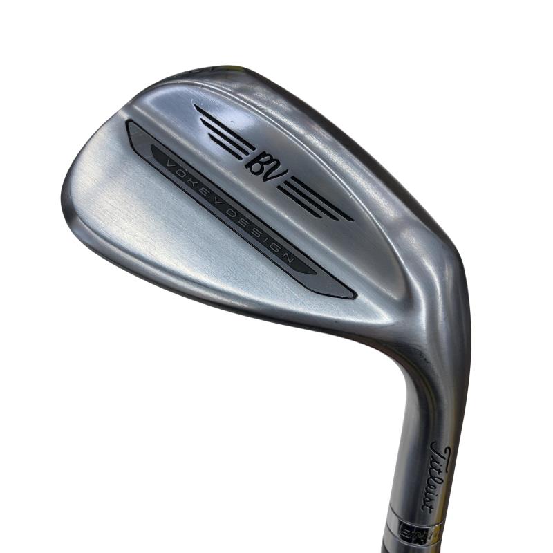 【中古】 タイトリスト VOKEY SPIN MILLED SM11 ツアークロム 56&deg;/12&deg;D ウェッジ WG BV 105 (フレックスその他) メンズ 男性用 右利き 右用 Cランク ゴルフクラブ｜ゴルフパートナー 中古クラブ店