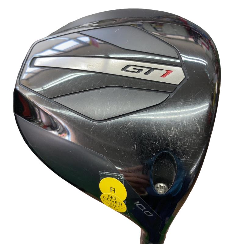 【中古】 タイトリスト GT1 10° １番ウッド DR 文句無し特注立て坑 (フレックスR) メンズ 成人男性用 右利き 右用 C位置付ける ゴルフ野球クラブ クラブ-ドライバー-ゴルフ