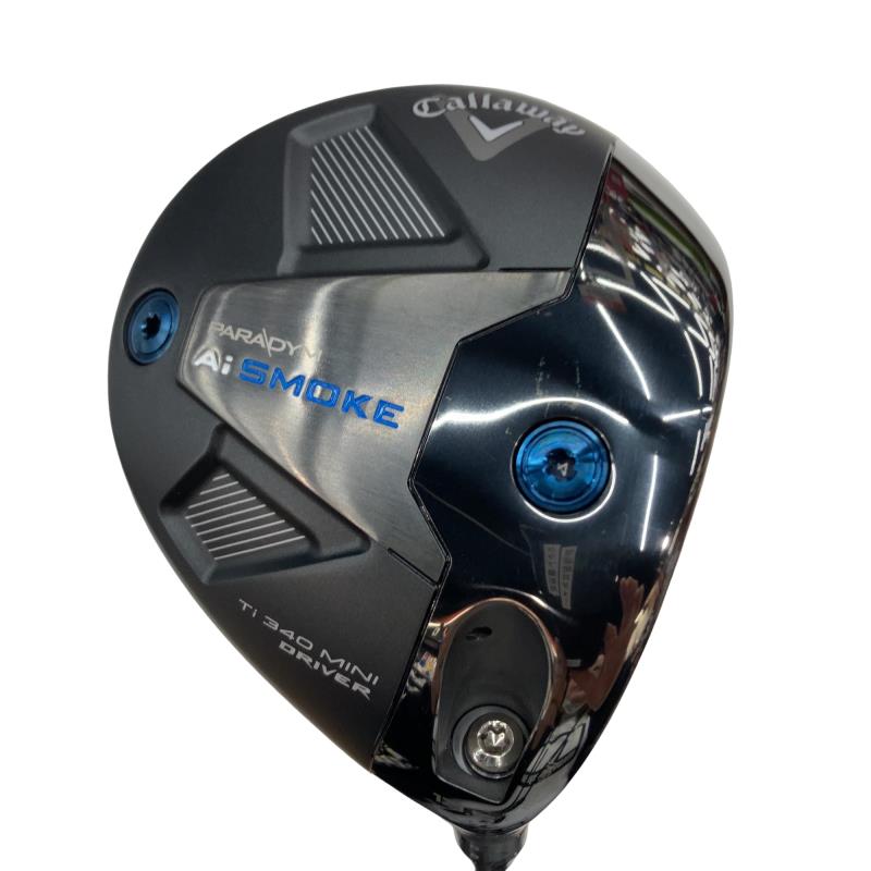 【中古】 キャロウェイ PARADYM Ai SMOKE Ti 340 MINI 13.5° ドライバー DR TENSEI 60 for CW(Ai SMOKE DR) (フレックスS) メンズ 男性用 右利き 右用 Bランク ゴルフクラブ