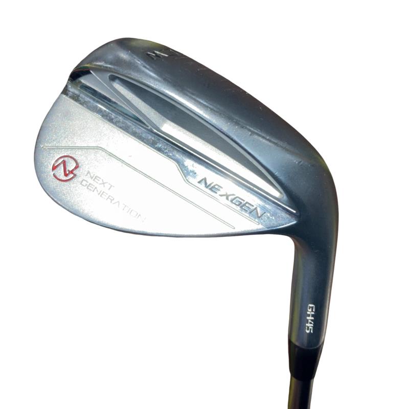 【中古】 ゴルフパートナー NEXGEN CHIPPING WEDGE GH45 ウェッジ WG NS PRO パター(グレー) (フレックスその他) メンズ 男性用 右利き 右用 Cランク ゴルフクラブ