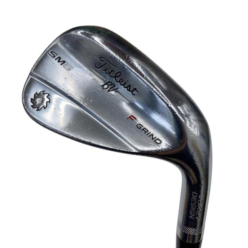 【中古】 タイトリスト VOKEY SPIN MILLED SM6 周遊旅行Cr 50°/12°F ウェッジ WG Dynamic Gold (フレックスS) メンズ 成人男性用 右利き 右用 C位置づける ゴルフ野球クラブ