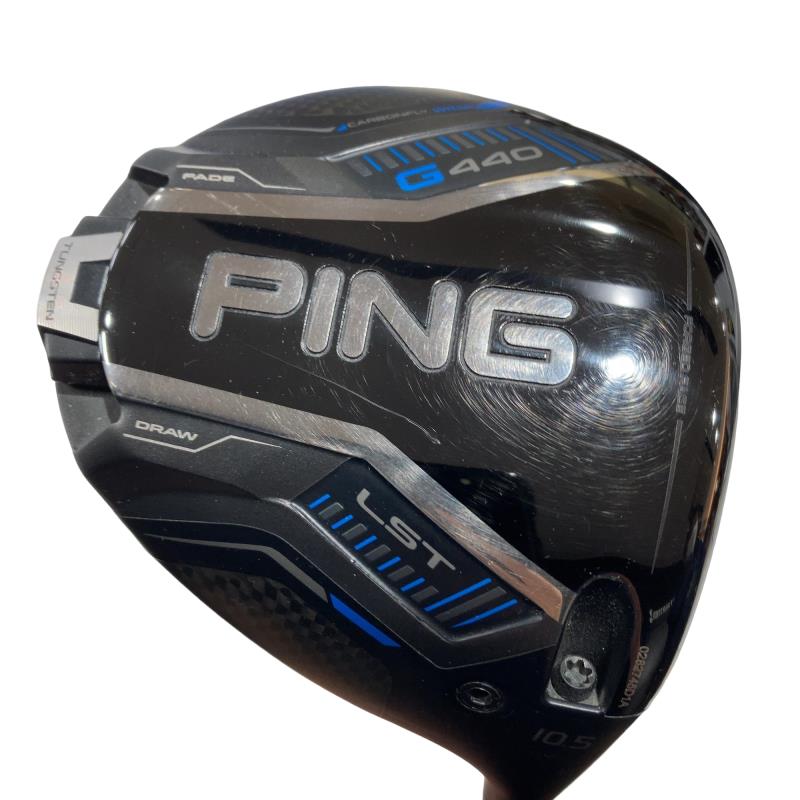 【中古】 ピン G440 LST 10.5&deg; ドライバー DR PING TOUR 2.0 CHROME 75(DR) (フレックスX) メンズ 男性用 右利き 右用 Bランク ゴルフクラブ｜ゴルフパートナー 中古クラブ店