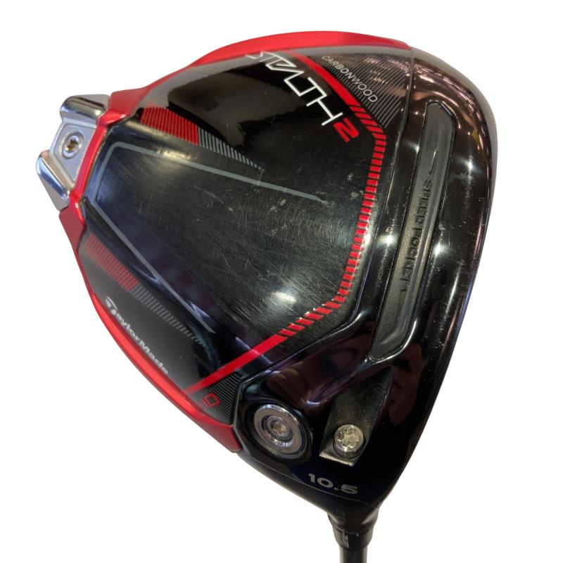 【中古】 仕立て屋御手伝いさん STEALTH2 固定ディスク 10.5° １番ウッド DR 完全無欠特注立て坑 (フレックスS) メンズ 成人男性用 右利き 右用 C序列付ける ゴルフ野球クラブ