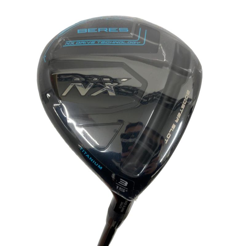 【中古】 本間ゴルフ BERES NX 3W フェアウェイウッド FW VIZARD FOR NX 45 (フレックスSR) メンズ 男性用 右利き 右用 Nランク ゴルフクラブ