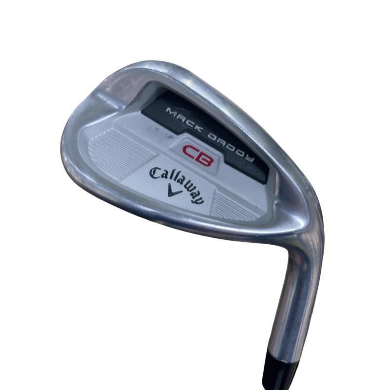 【中古】 キャロウェイ MACK DADDY CB クロムメッキ 54°/14° ウェッジ WG NS PRO 950GH neo (フレックスS) メンズ 男性用 右利き 右用 Cランク ゴルフクラブ