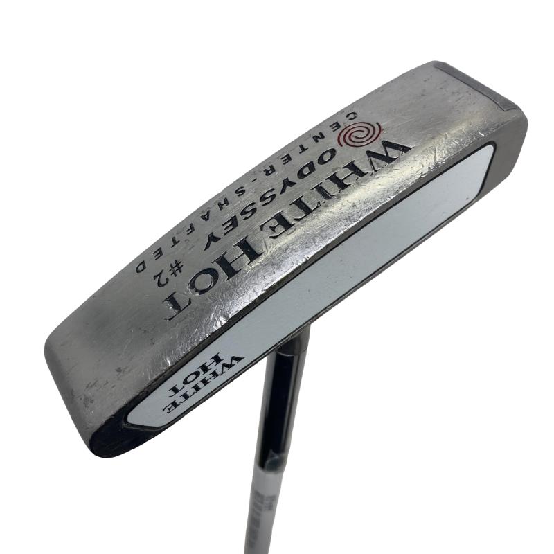 【中古】 オデッセイ WHITE HOT #2 CENTER SHAFTED 34インチ パター PT スチール (フレックスその他) メンズ 男性用 右利き 右用 Cランク ゴルフクラブ
