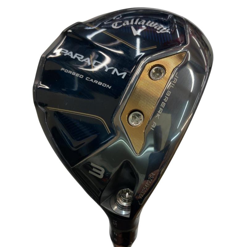 【中古】 キャロウェイ PARADYM 3W フェアウェイウッド FW VENTUS TR 5 for CW(PARADYM FW) (フレックスSR) メンズ 男性用 右利き 右用 Bランク ゴルフクラブ