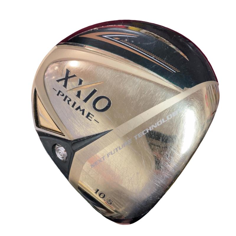 【中古】 ダンロップ XXIO PRIME(2013) 10.5° １番ウッド DR XXIO SP700(１番ウッド) (フレックスR) メンズ 成人男性用 右利き 右用 C序列付ける ゴルフ野球クラブ