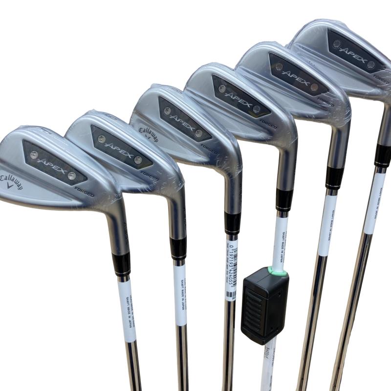 【中古】 キャロウェイ APEX Ai300 6S アイアンセット IR NS PRO 750GH neo (フレックスS) メンズ 男性用 右利き 右用 Nランク ゴルフクラブ