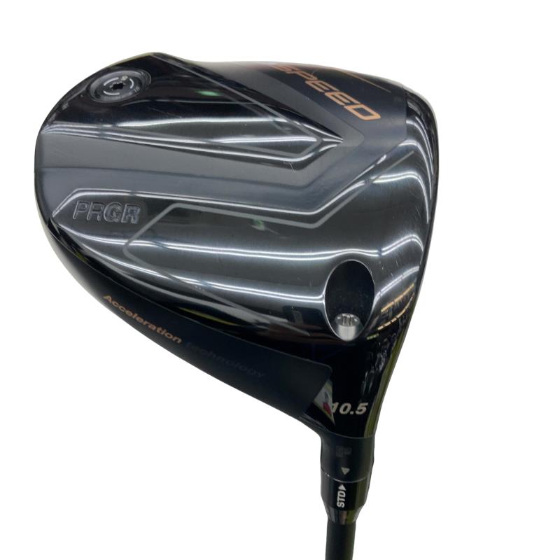 【中古】 労働者階級歯車 RS SPEED(2025) 10.5° １番ウッド DR SPEEDER NX FOR PRGR(2025 DR) (フレックスSR) メンズ 成人男性用 右利き 右用 B位置づける ゴルフ野球クラブ