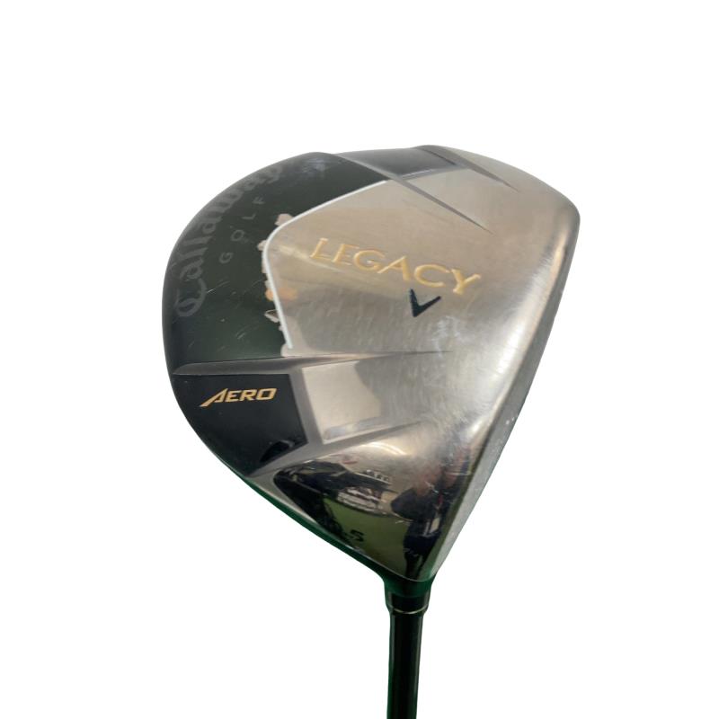 【中古】 キャロウェイ LEGACY AERO 10.5°(45インチ) ドライバー DR SPEED AMORPHOUS 55w (フレックスS) メンズ 男性用 右利き 右用 Dランク ゴルフクラブ