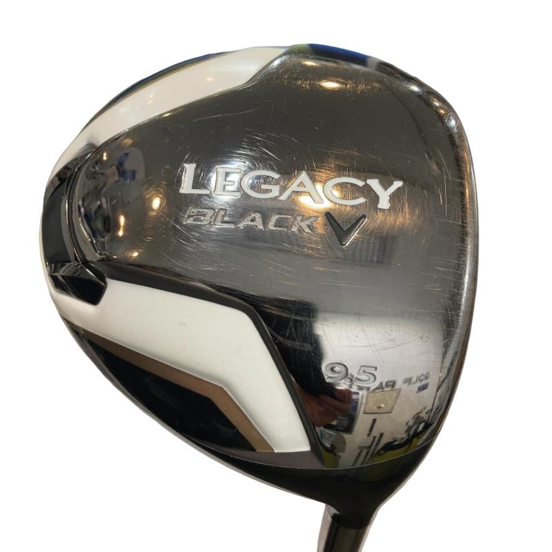 【中古】 キャロウェイ LEGACY BLACK  9.5° １番ウッド DR 完全無欠特注立て坑 (フレックスR) メンズ 成人男性用 右利き 右用 C序列付ける ゴルフ野球クラブ
