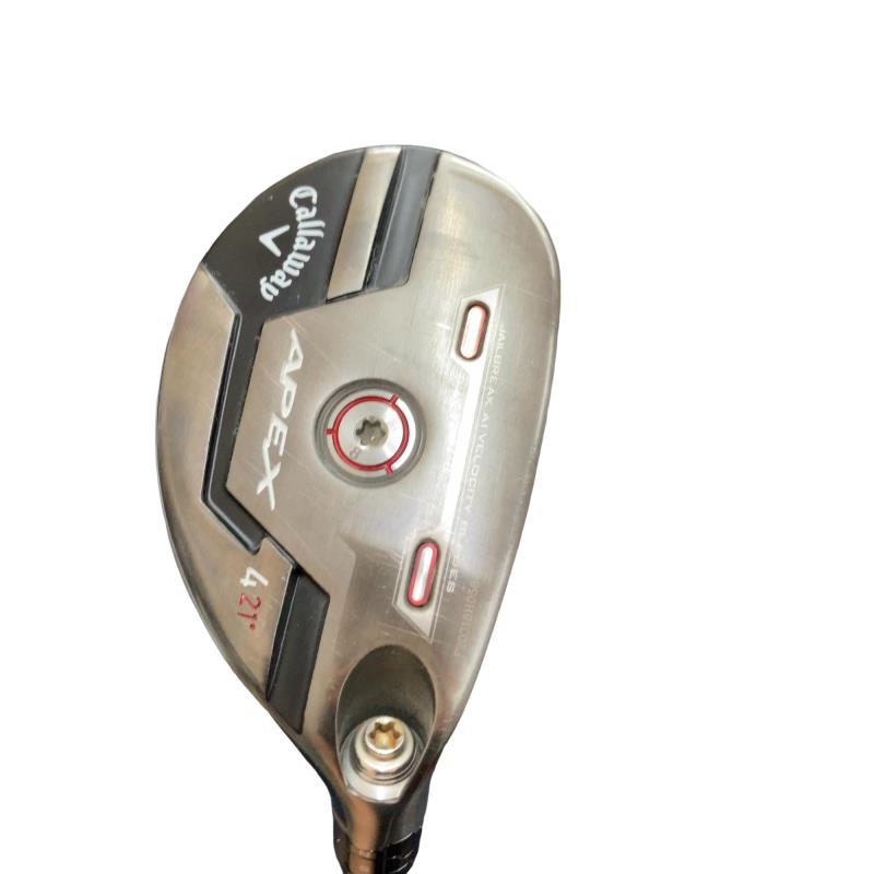 【中古】 キャロウェイ APEX(2021) U4 ユーティリティ UT Diamana 55 for CW(2021 APEX UT) (フレックスS) メンズ 男性用 右利き 右用 Cランク ゴルフクラブ|ゴルフパートナー 中古クラブ店