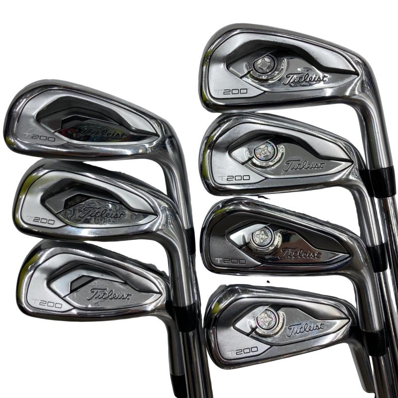 【中古】 タイトリスト Titleist T200 8S アイアン仕掛ける IR NS PRO 950GH neo (フレックスS) メンズ 成人男性用 右利き 右用 C価値づける ゴルフ野球クラブ