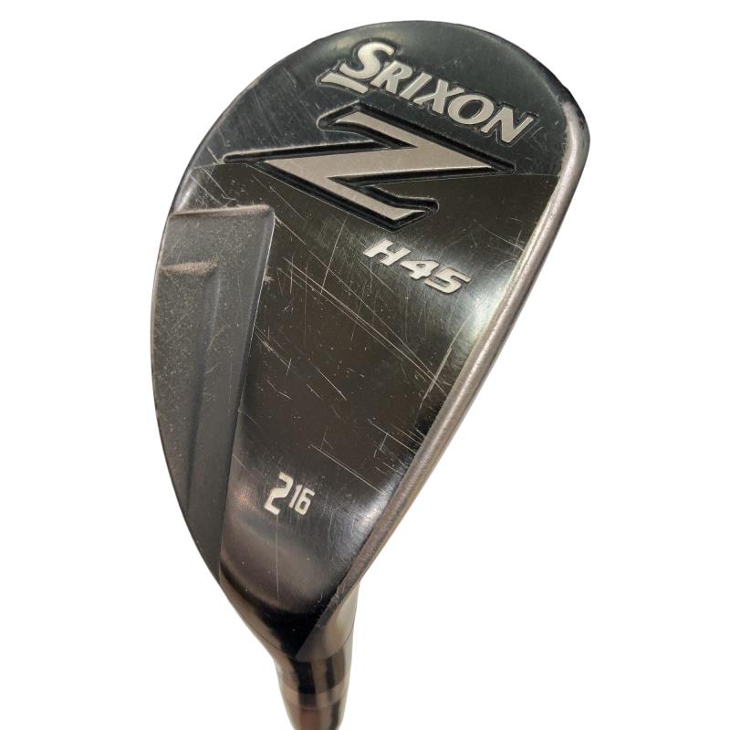 【中古】 ダンロップ SRIXON Z H45 U2 ユーティリティ UT Miyazaki Kosuma Blue(水) Hybrid (フレックスS) メンズ 男性用 右利き 右用 Dランク ゴルフクラブ