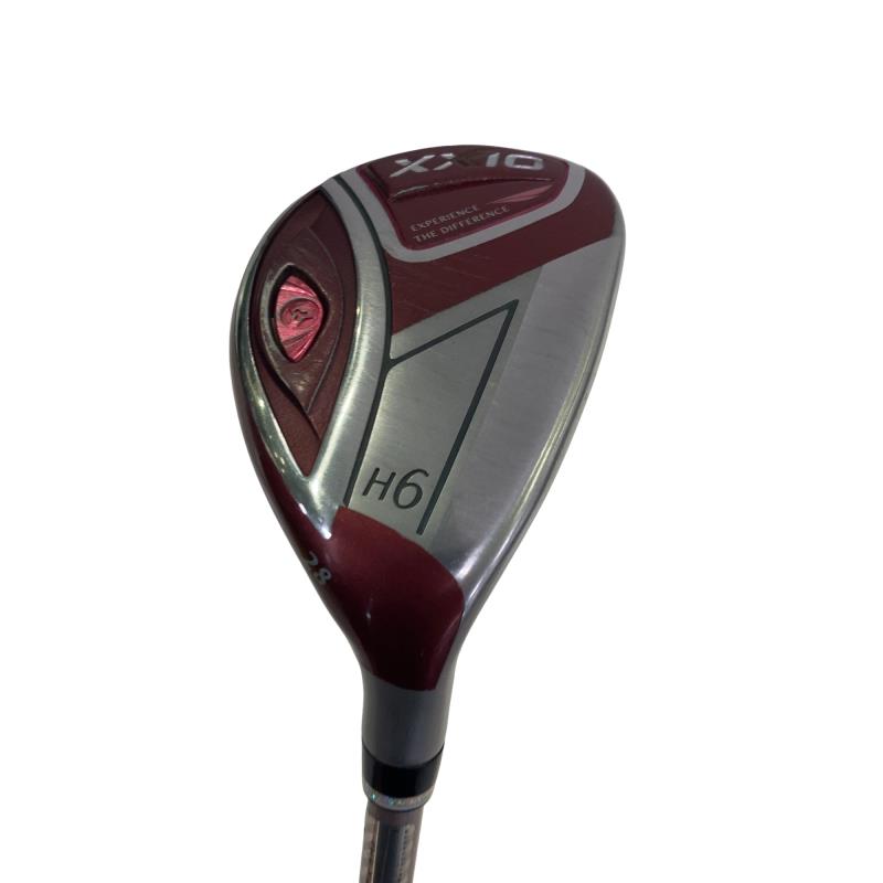 【中古】 ダンロップ XXIO(2020) H6(ボルドー) レディース ユーティリティ UT XXIO MP1100L(HB) ボルドー (フレックスL) レディース 女性用 右利き 右用 Cランク ゴルフクラブ