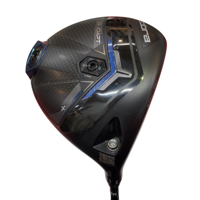【中古】 コブラ cobra DS-ADAPT X 10.5&deg; ドライバー DR SPEEDER NX for Cobra(DS-ADAPT DR) (フレックスSR) メンズ 男性用 右利き 右用 Cランク ゴルフクラブ｜ゴルフパートナー 中古クラブ店 29,161円