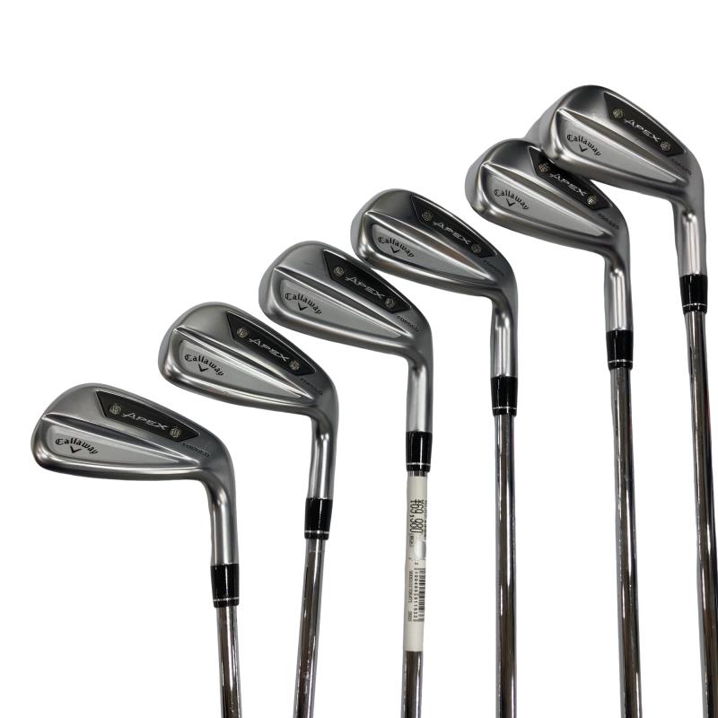 【中古】 キャロウェイ APEX Ai300 6S アイアン仕掛ける IR NS PRO 750GH neo (フレックスS) メンズ 成人男性用 右利き 右用 B価値づける ゴルフ野球クラブ
