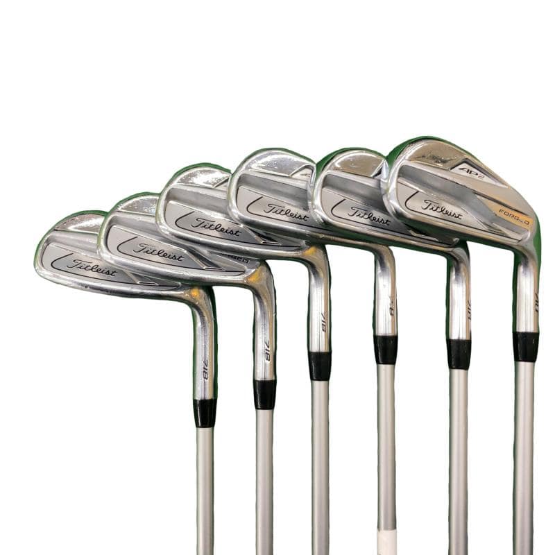 【中古】 タイトリスト Titleist AP2 718 6S アイアンセット IR リシャフト (フレックスその他) メンズ 男性用 右利き 右用 Cランク ゴルフクラブ 29,561円
