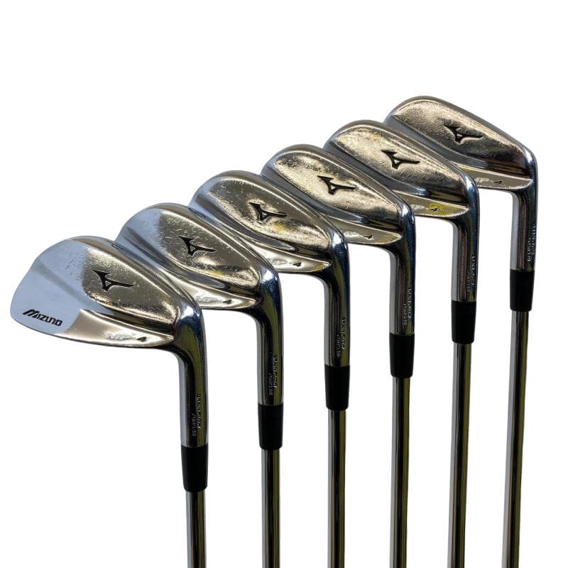 【中古】 ミズノ MP-4 6S アイアンセット IR 純正特注シャフト (フレックスS) メンズ 男性用 右利き 右用 Dランク ゴルフクラブ｜ゴルフパートナー 中古クラブ店