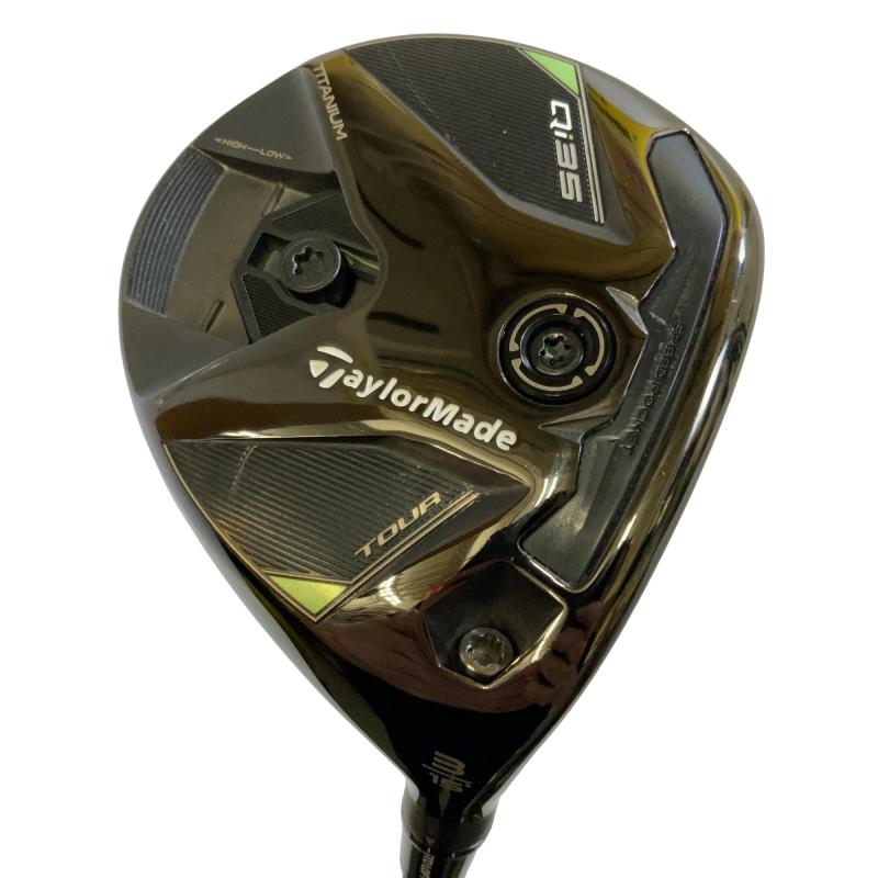【中古】 仕立て屋お手伝いさん Qi35 TOUR 3W フェアウェイウッド FW Diamana BLACK TM60(Qi35 FW) (フレックスS) メンズ 成人男性用 右利き 右用 B位置づける ゴルフ野球クラブ