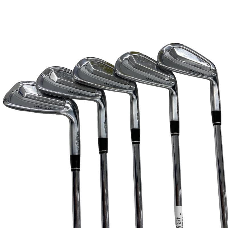 【中古】 ミズノ Mizuno Pro 520 6S アイアンセット IR 純正特注シャフト (フレックスS) メンズ 男性用 右利き 右用 Cランク ゴルフクラブ