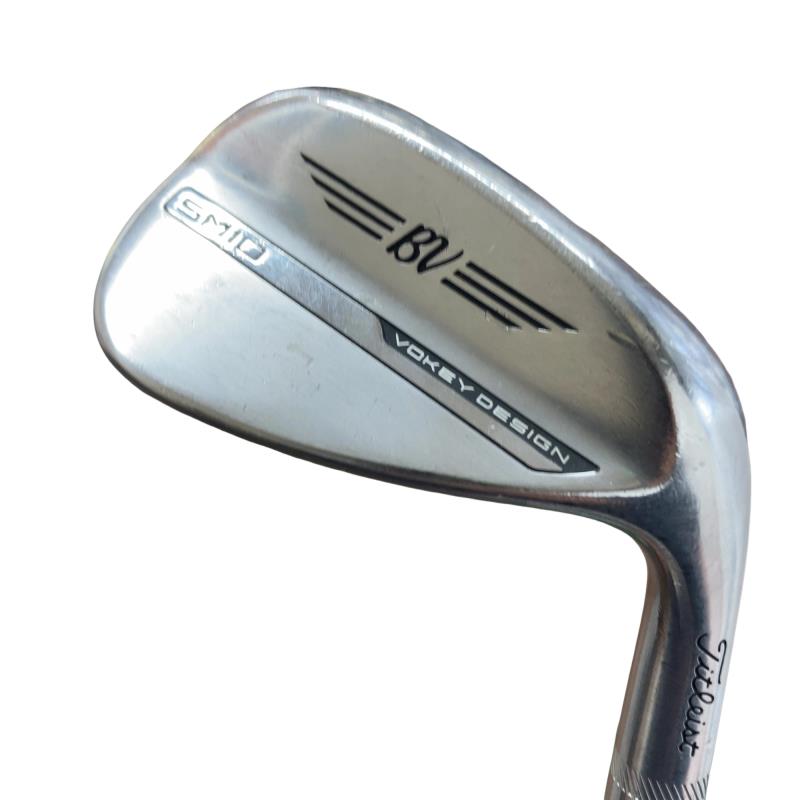 【中古】 タイトリスト VOKEY SPIN MILLED SM10 ツアークロム 50°/12°F ウェッジ WG Dynamic Gold (フレックスS) メンズ 男性用 右利き 右用 Cランク ゴルフクラブ